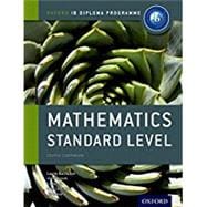 IB Mathematics Standard Level Course Book Oxford IB Diploma Program,9780198390114