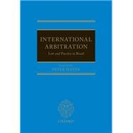 International Arbitration: Law and Practice in Brazil