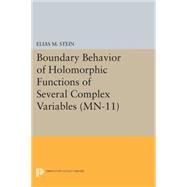 Boundary Behavior of Holomorphic Functions of Several Complex Variables