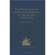 The Expedition of the St John-Baptiste to the Pacific, 1769û1770