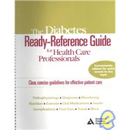 Diabetes Ready-Reference Guide for Health Care Professionals