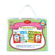 Basic Skills for Early Learning: File Folder Games to Go; Set 4, Grades Pk-k