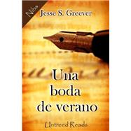 boda de verano book cover, ISBN 9781611870114