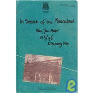 In Search of the Miraculous: Bas Jan Ader Discovery File 143/76