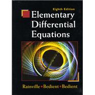 Elementary Differential Equations