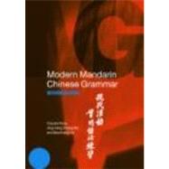 Modern Mandarin Chinese Grammar Workbook