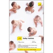 Teach Yourself Baby Names,9780071550116