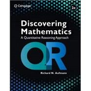 WebAssign for Aufmann's Discovering Mathematics: A Quantitative Reasoning Approach, Single-Term Instant Access
