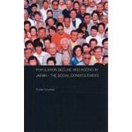 Population Decline and Ageing in Japan - The Social Consequences