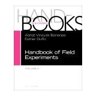 Handbook of Economic Field Experiments