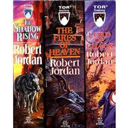 The Wheel of Time, Boxed Set II, Books 4-6 The Shadow Rising, The Fires of Heaven, Lord of Chaos