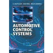 Automotive Control Systems
