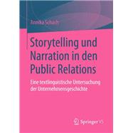 Storytelling Und Narration in Den Public Relations