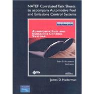 NATEF Correlated Task Sheets for Automotive Fuel and Emissions Systems, Automotive Fuel and Emissions Control Systems