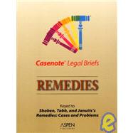 Remedies: Shoben, Tabb,