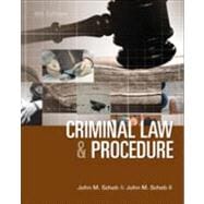 Criminal Law and Procedure,9781285070117