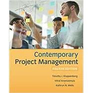 Bundle: Contemporary Project Management, Loose-leaf Version, 4th + MindTap Business Statistics, 1 term (6 months) Printed Access Card