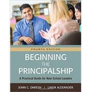 Beginning the Principalship