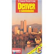 Insight Pocket Guide Denver & Surroundings
