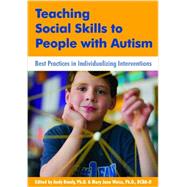 Teaching Social Skills to People with Autism