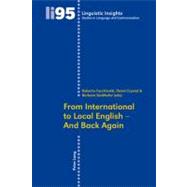 From International to Local English-And Back Again