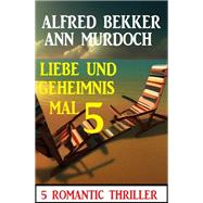 Liebe und Geheimnis mal 5: 5 Romantic Thriller