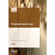 Employment Law 2010 LPC Guide