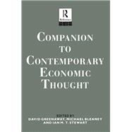 Companion to Contemporary Economic Thought