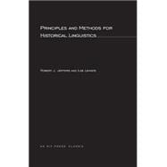 Principles and Methods for Historical Linguistics