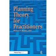 Planning Theory for Practitioners,9780367330118