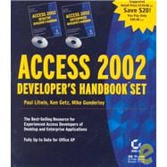 Access 2002 Developer's Handbook<sup><small>TM</small></sup> Set