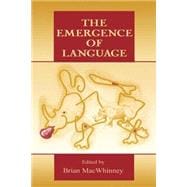 The Emergence of Language