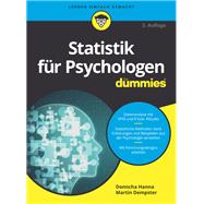 Statistik für Psychologen für Dummies