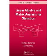 Linear Algebra and Matrix Analysis for Statistics
