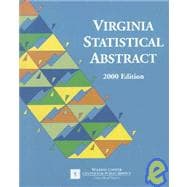 Virginia Statistical Abstract 1999-2000