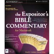 The Expositor's Bible Commentary for Macintosh: The Complete Award-Winning Commentary With the Convenience and Speed of a Cd-Rom