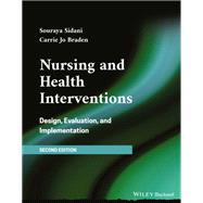 Nursing and Health Interventions Design, Evaluation, and Implementation