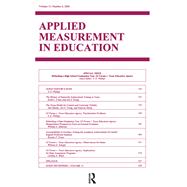 Defending A High School Graduation Test: Gi Forum V. Texas Education Agency. A Special Issue of applied Measurement in Education