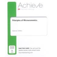 Achieve for Microeconomics (1-Term Access)