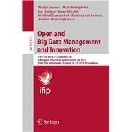 Open and Big Data Management and Innovation