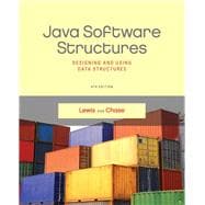 Java Software Structures Designing and Using Data Structures