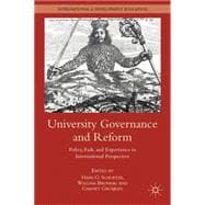 University Governance and Reform Policy, Fads, and Experience in International Perspective