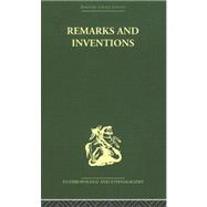 Remarks and Inventions: Skeptical Essays about Kinship