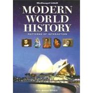 Modern World History, Patterns of Interaction: Mcdougal Littell World History Patterns of Interaction