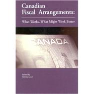 Canadian Fiscal Arrangements