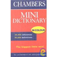 Chambers Mini Dictionary