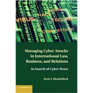 Managing Cyber Attacks in International Law, Business, and Relations