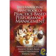 International Handbook of Practice-based Performance Management