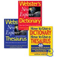 Websters New Explorer Dict/Thesaurus/HT Use Set