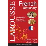 Larousse Concise French-english/English-french Dictionary
